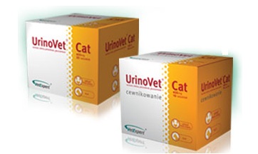 UrinoVet Cat. Препарат для поддержания функций мочевой системы кошек, 400 мг. VetExpert (ВетЭксперт)