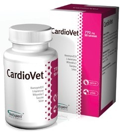 CardioVet. Препарат для собак, страдающих кардиомиопатией и эндокардиозом, 90 табл. VetExpert (ВетЭксперт)