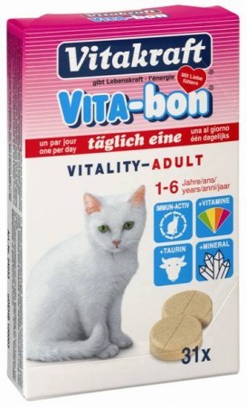 Витамины для кошек 31 табл. Vita-Bon (Вита-Бон)