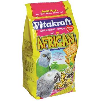 African. Корм основной для средних африканских попугаев, 750 гр. Vitakraft (Витакрафт)