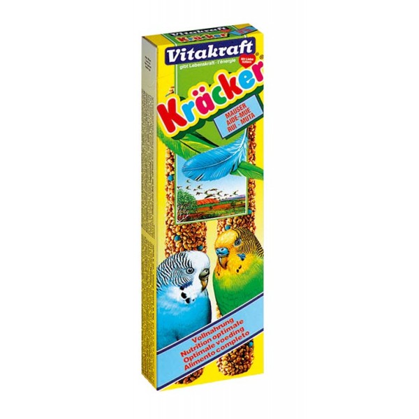 Kracker. Крекер для волнистых попугаев в период линки, 2 шт. Vitakraft (Витакрафт)