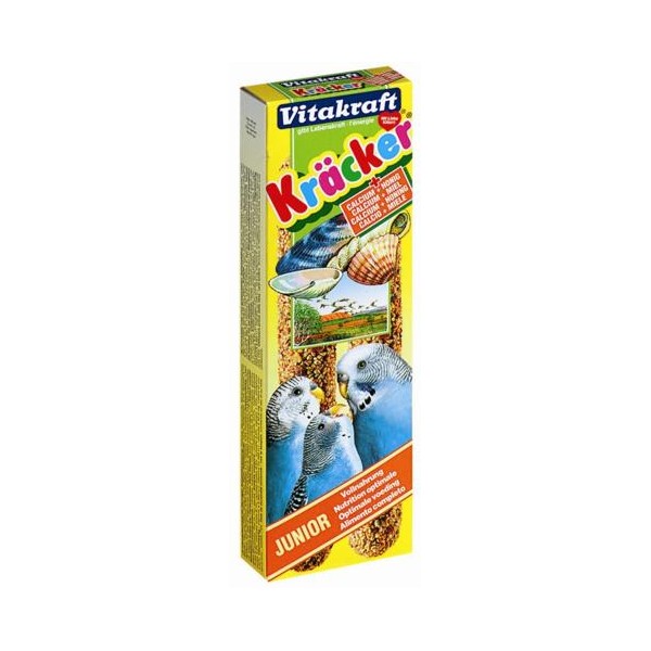 Kracker Junior. Крекер для птенцов волнистых попугаев, 2 шт. Vitakraft (Витакрафт)