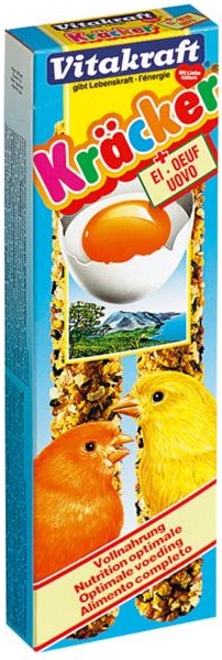 Kracker. Крекер для канареек Яичный, 2 шт. Vitakraft (Витакрафт)