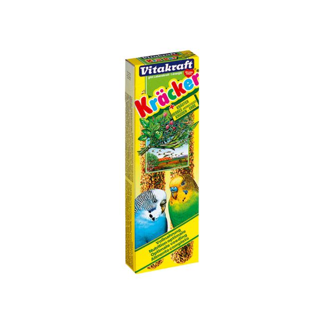 Kracker. Крекер для попугаев Травяной, 2 шт. Vitakraft (Витакрафт)
