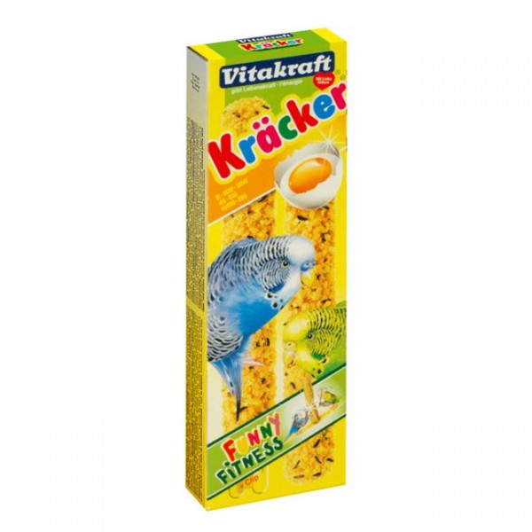 Kracker. Крекер для попугаев Яичный, 2 шт. Vitakraft (Витакрафт)