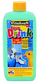 Aqua Drink. Витаминизированный напиток с йодом для птиц, 500 мл. Vitakraft (Витакрафт)