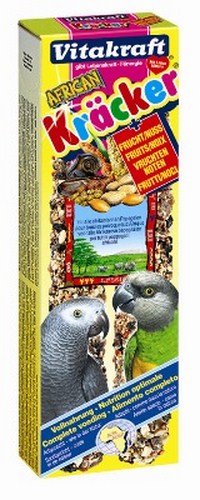 Kracker Fruit. Крекер для больших австралийских попугаев Фруктовый, 2 шт. Vitakraft (Витакрафт)