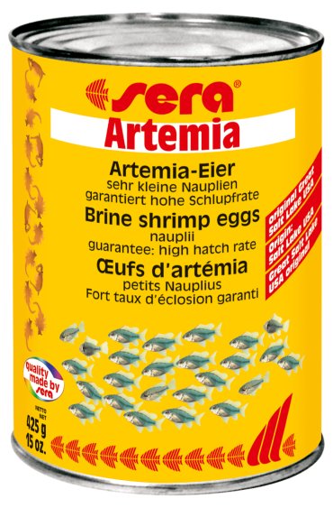 Sera (Сера) Artemia Корм для мальков (науплии артемии) 425 g