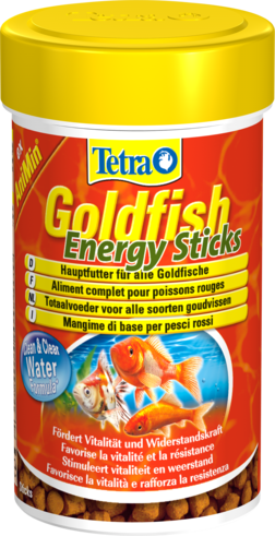 Tetra (Тетра) Goldfish Energy Sticks. Корм для золотых рыбок (плавающие гранулы) 100 мл