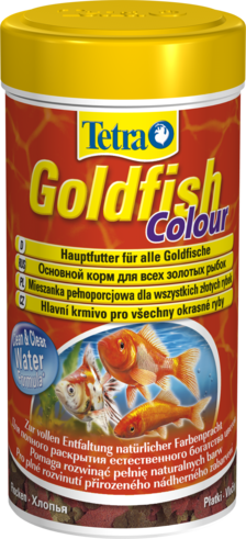 Tetra (Тетра) Goldfish Colour Sticks. Корм для золотых рыбок (плавающие гранулы) 100 мл