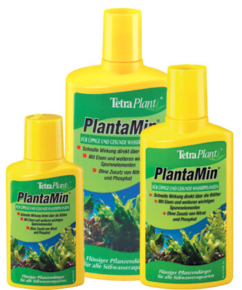 Tetra (Тетра) PlantaMin.Жидкое удобрение содержащее железо, необходимое для обильного роста растений  100 мл