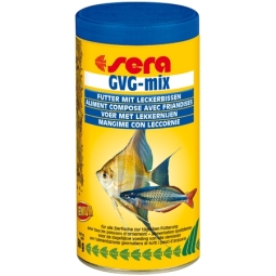 Sera (Сера) GVG-mix. Корм для рыбок богатый йодом (хлопья)  100 мл