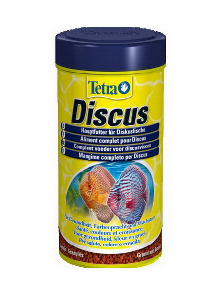 Tetra (Тетра) DISCUS Futter. Основной гранулированый корм для дискусов 1л