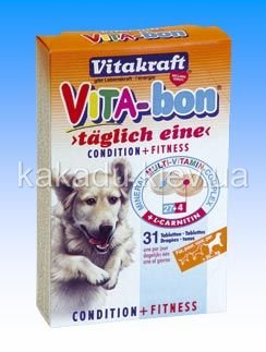 Vita-Bon (Вита-Бон) Витамины для больших собак 31 табл