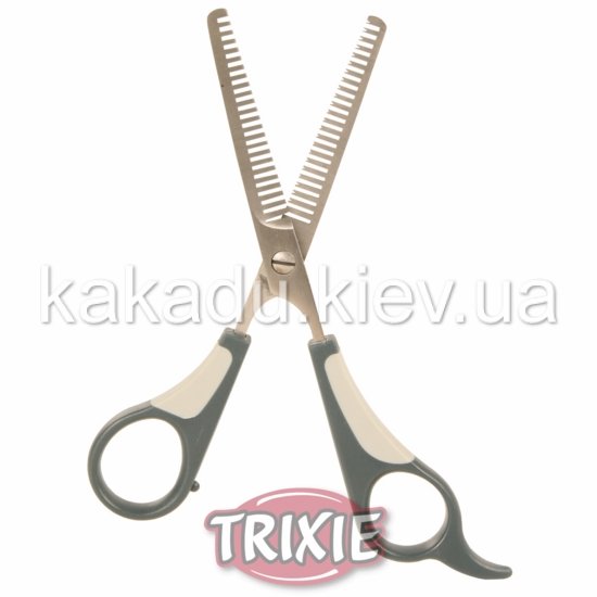 Trixie (Трикси) Thinning scissors. Ножницы филеровочные 18,5 см
