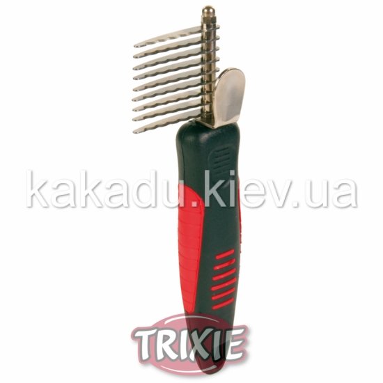 Trixie (Трикси) De-matting comb. Колтунорез для животных боковой (2404)