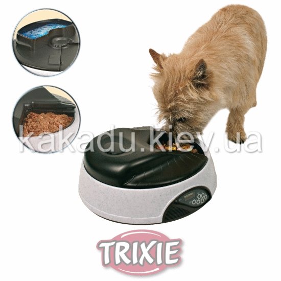 Автоматическая кормушка для собак Trixie (Трикси)