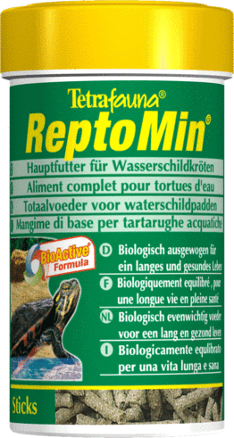 Tetra (Тетра) ReptoMin. Корм для водных черепах (гранулы) 100мл 22 гр
