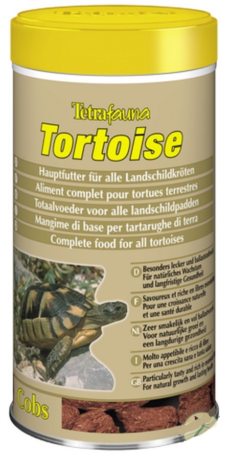 Tetra (Тетра) Fauna Tortoise. Сбалансированный основной корм для сухопутных черепах 500 мл