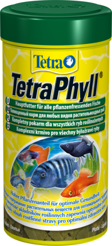 Tetra (Тетра) Phyll.  Гранулированный корм для травоядных рыб  250 мл