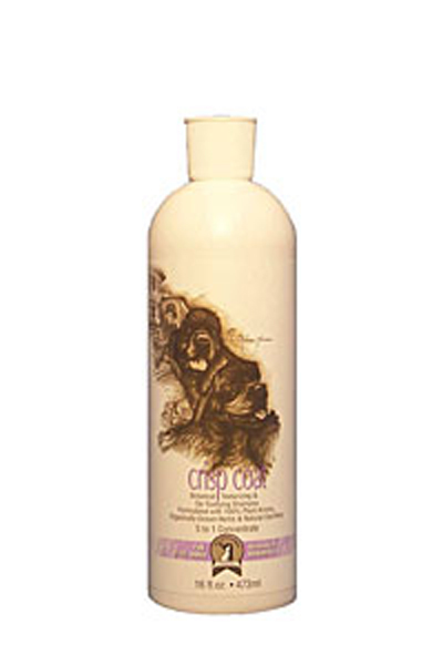 Crisp Coat Shampoo. Растительный шампунь, удаляющий токсические вещества с шерсти, 250 мл. #1 All Systems (Ол систем)