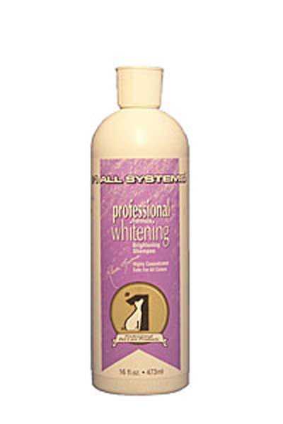 Professional Formula Whitening Shampoo. Шампунь придающий яркость окрасу, 250мл. #1 All Systems (Ол систем)