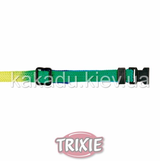 Trixie (Трикси) Cat collar ’Rainbow’  Ошейник нейлоновый для кота
