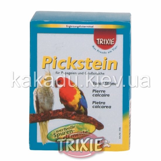 Trixie (Трикси) Tonic stone for parrots. Минерал для птиц  210 гр