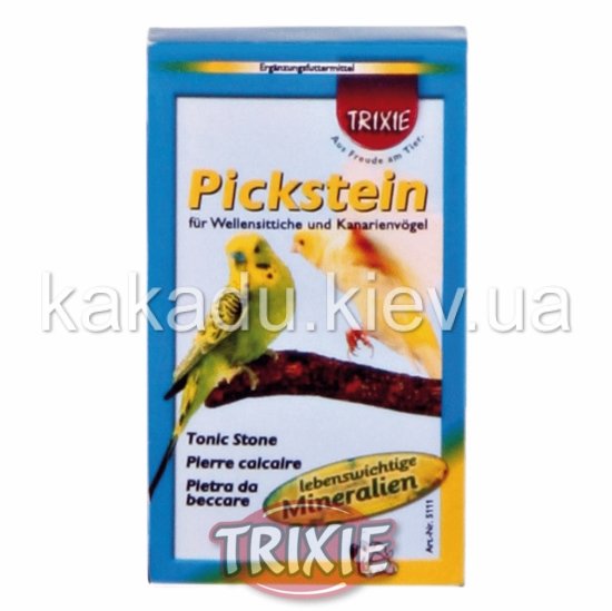 Trixie (Трикси) Tonic stone for parrots. Минерал для птиц мини  35 гр