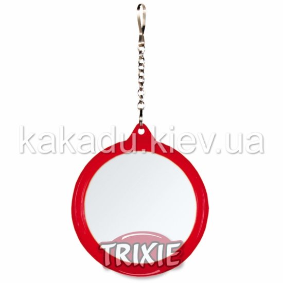 Trixie (Трикси) Mirror, circular. Игрушка для попугаев - двойное зеркало  5.5 cm