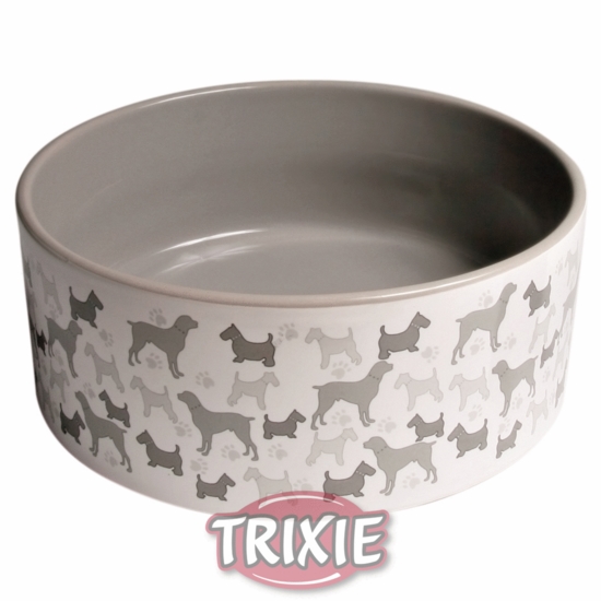 Миска керамическая 0,6 л, 15,5 см. Trixie (Трикси) (24412)