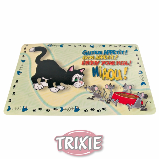 Trixie (Трикси) Place mat  Коврик под миску  (24542)