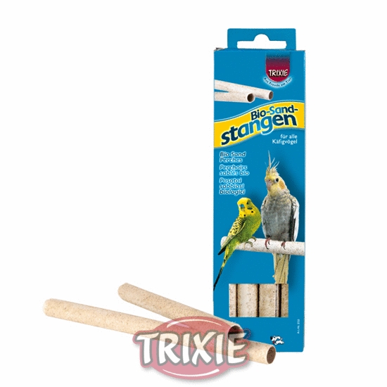 Trixie (Трикси) 4 Bio sand perches Палочки для попугаев 4шт.  (5150)