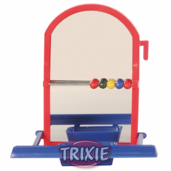 Trixie (Трикси) Perch mirror Зеркало со счетами для попугаев  8,5 см   (5225)