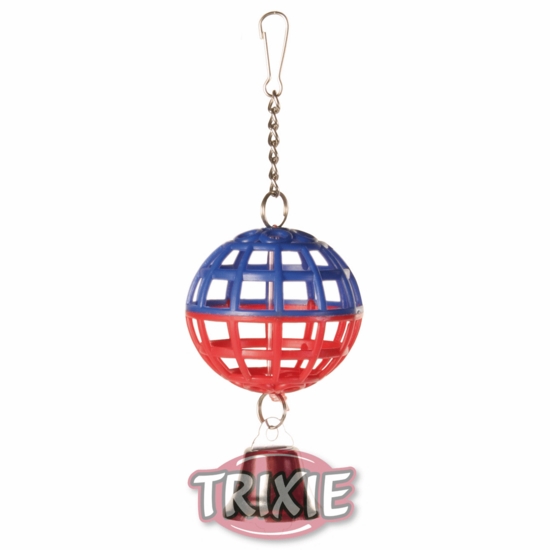 Trixie (Трикси) Lattice ball with chain and bell Игрушка 