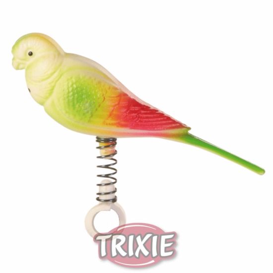 Trixie (Трикси) Parakeet on spring Игрушка 