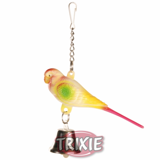 Trixie (Трикси) Parakeet with bell and chain Игрушка 