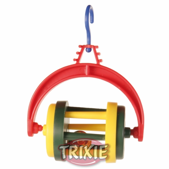 Trixie (Трикси) Clip-on roll with bell Игрушка для птиц   (5335)