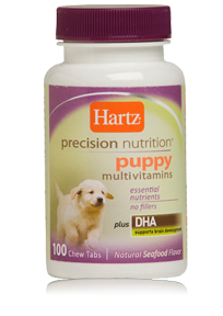 Hartz (Хартц) Precision nutrition Мултивитаминный комлекс для щенков 100 табл.