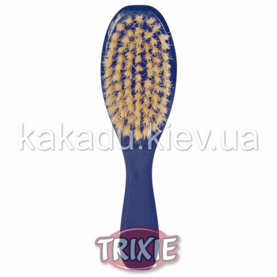 Trixie (Трикси) Brush, natural bristles. Щетка для грызунов с натуральной щетиной 18х5см