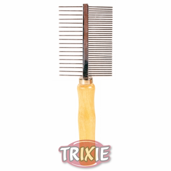Trixie (Трикси) Dog comb Расческа двойная для животных (2396)