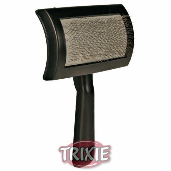 Trixie (Трикси) Dog brush Пуховка пластиковая  (2310)