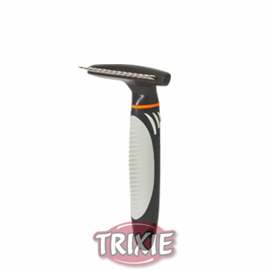Trixie (Трикси) Undercoat rake  Расчёска-грабли с вращающимися зубцами  (23792)