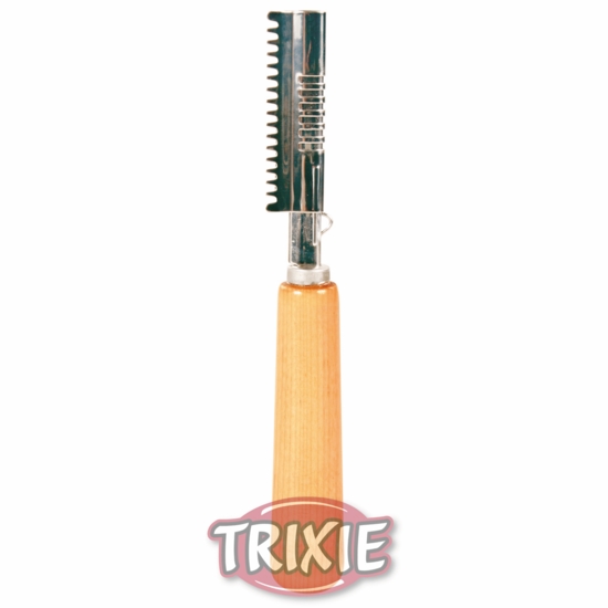 Trixie (Трикси) Stripping knife Тримминг с деревяной ручкой (2387)