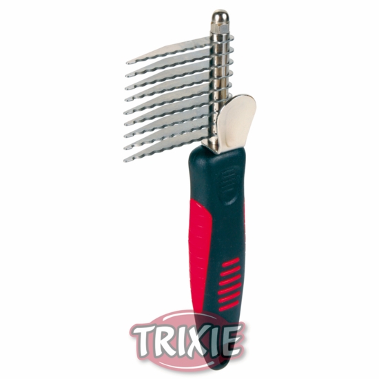 Trixie (Трикси) De-matting comb for dogs Колтунорез боковой (2403)