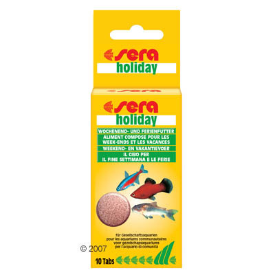 Sera (Сера) Holiday Корм 