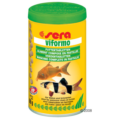 Sera (Сера) Viformo tablet Корм для сомов и гольцов 130 табл