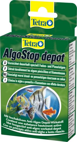 Tetra (Тетра) AlgоStop depot Средство против водорослей 12 табл.