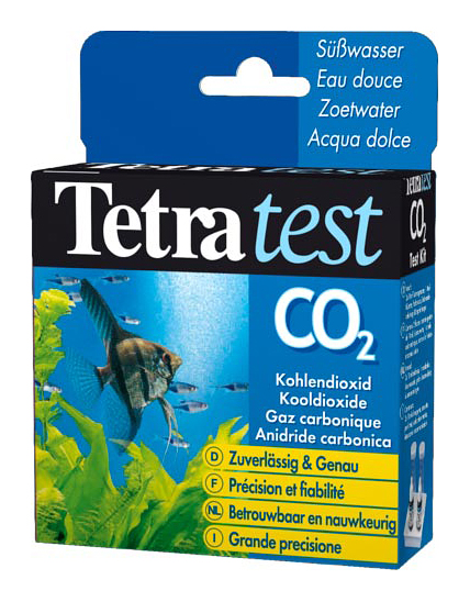 Tetra (Тетра) Test CO2 Тест для точного определения концентрации углекислого газа в пресноводном аквариуме