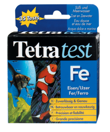 Tetra (Тетра) Test FE Тест на содержание железа (Fe) для пресной и морской воды